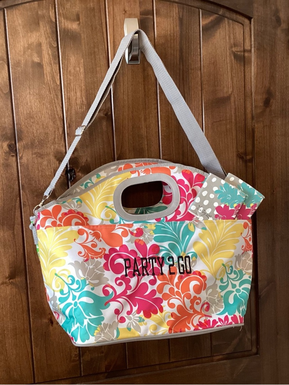 thirty-one Insulated Best Buds “ Party 2 Go “ Cooler Tote